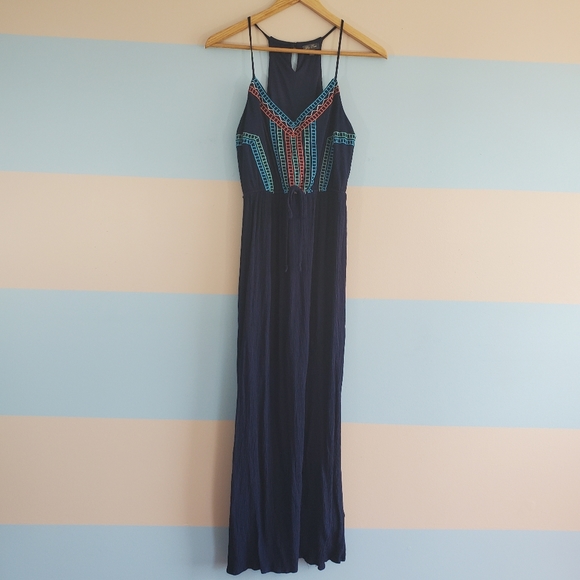 Lily Rose Spaghetti Strap Maxi Dress - Picture 5 of 6